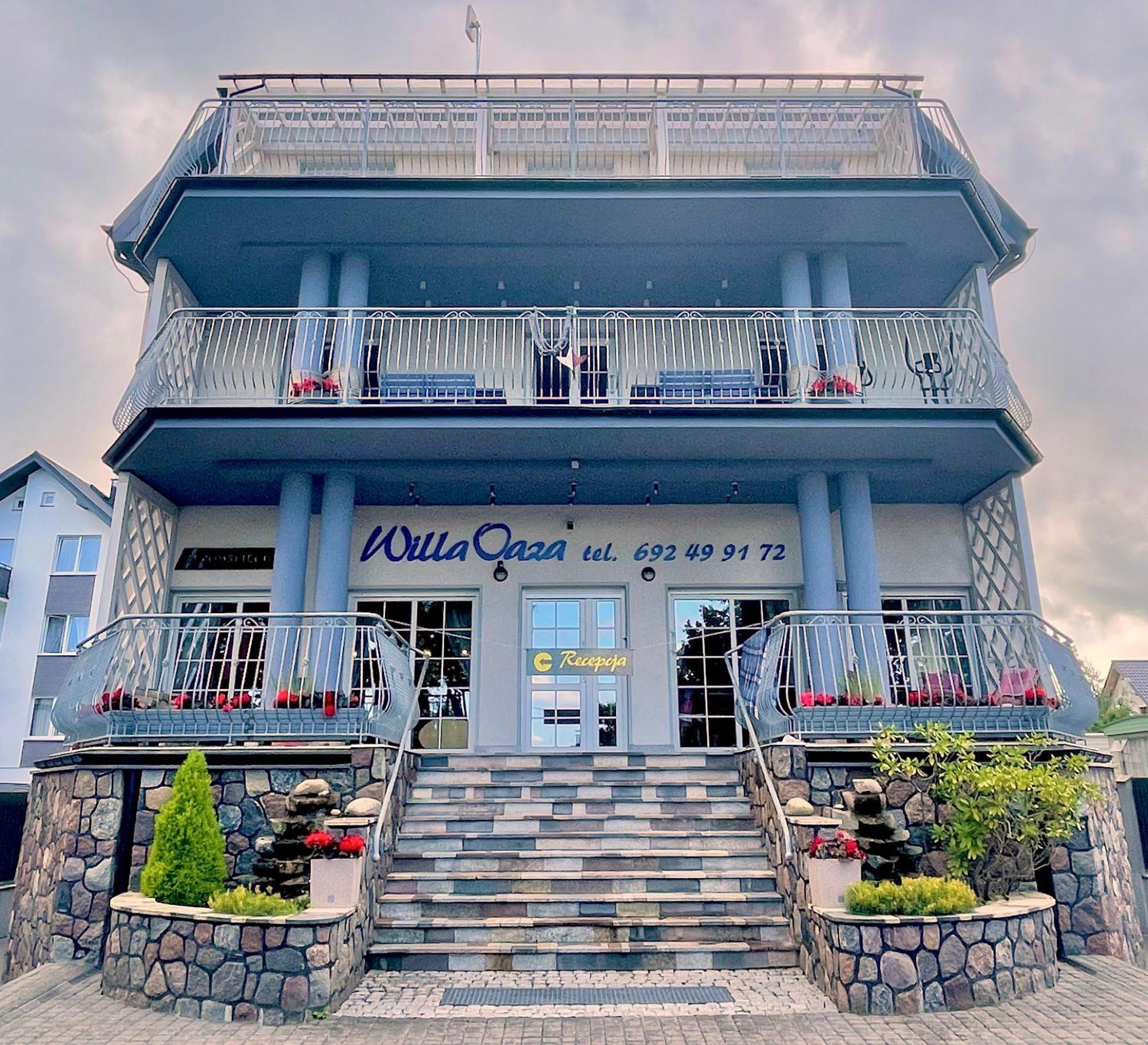 Willa Oaza Wladyslawowo Exterior photo